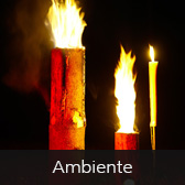 Feuershows Ambiente