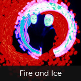 Feuershows Fire and Ice