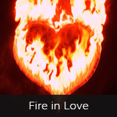 Feuershows Fire in Love