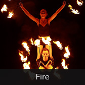 Feuershows Fire