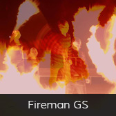 Feuershows Fireman GS