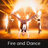 Feuershows Fire and Dance